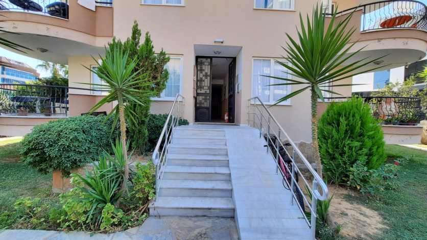 Меблированная квартира планировки 2+1, 110м2 в районе Оба - Ракурс 6