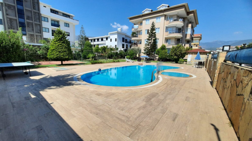 Меблированная квартира планировки 2+1, 110м2 в районе Оба - Ракурс 7