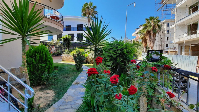 Меблированная квартира планировки 2+1, 110м2 в районе Оба - Ракурс 8