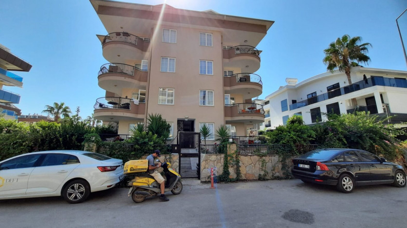 Меблированная квартира планировки 2+1, 110м2 в районе Оба - Ракурс 9