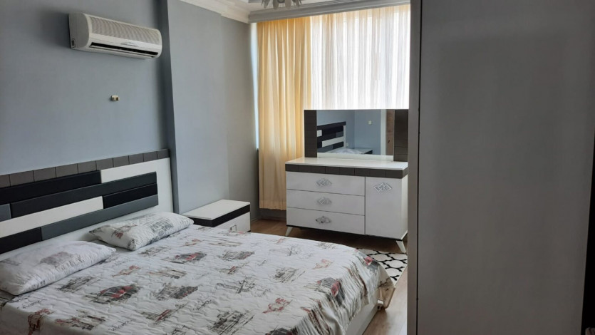 Меблированная квартира планировки 2+1, 110м2 в районе Оба - Ракурс 14