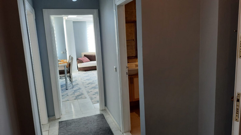 Меблированная квартира планировки 2+1, 110м2 в районе Оба - Ракурс 15