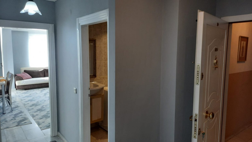 Меблированная квартира планировки 2+1, 110м2 в районе Оба - Ракурс 17