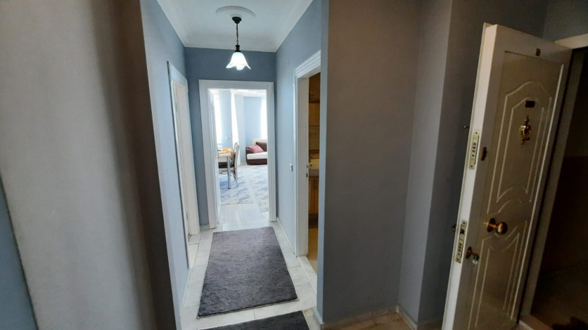 Меблированная квартира планировки 2+1, 110м2 в районе Оба - Ракурс 19