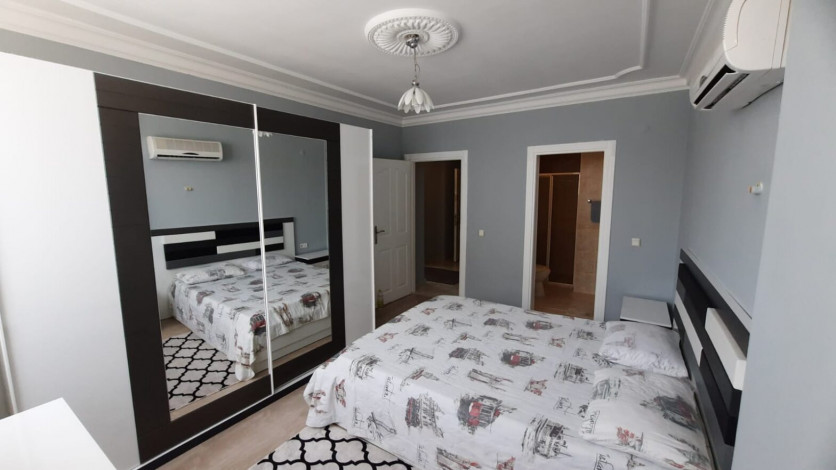 Меблированная квартира планировки 2+1, 110м2 в районе Оба - Ракурс 20