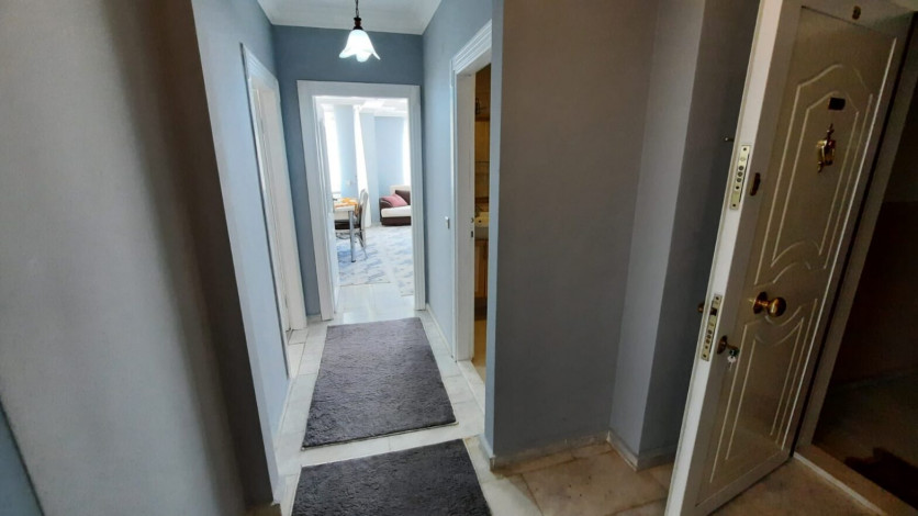 Меблированная квартира планировки 2+1, 110м2 в районе Оба - Ракурс 21