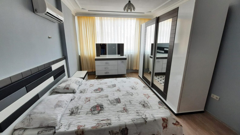 Меблированная квартира планировки 2+1, 110м2 в районе Оба - Ракурс 23