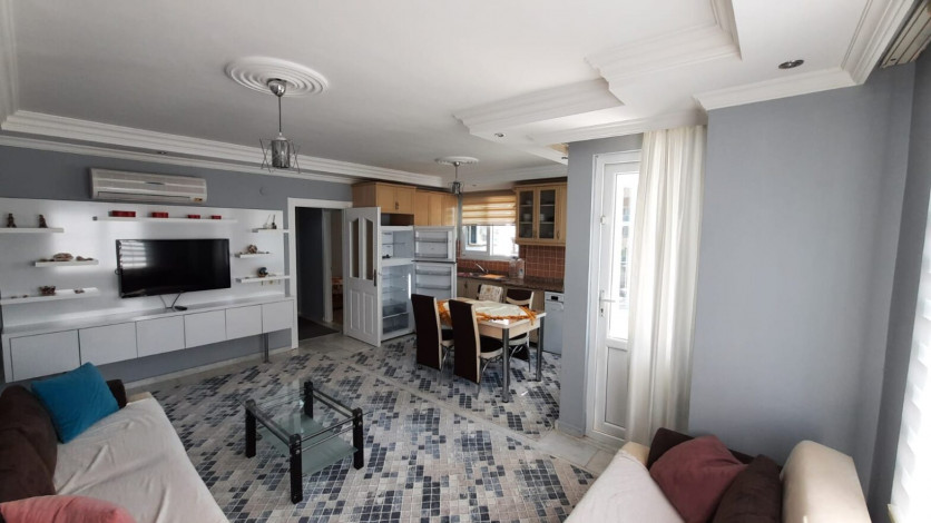 Меблированная квартира планировки 2+1, 110м2 в районе Оба - Ракурс 26