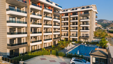 Квартира 1+1 в новом комплексе с развитой инфраструктурой в районе Каргыджак, 60 м2 - Ракурс 20