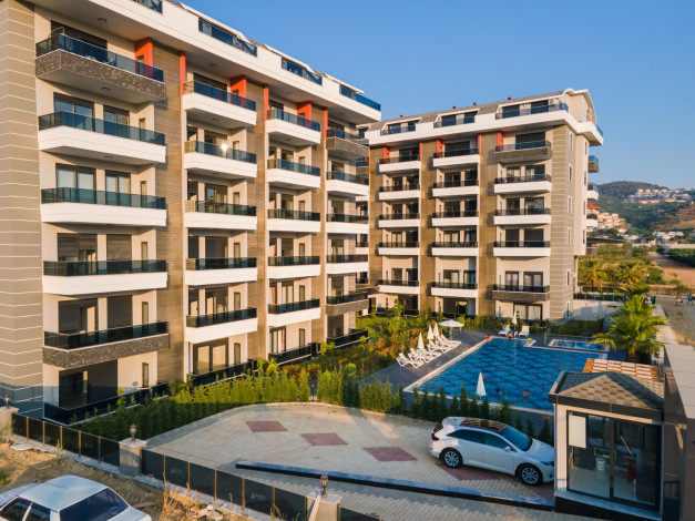 Квартира 1+1 в новом комплексе с развитой инфраструктурой в районе Каргыджак, 60 м2 - Ракурс 19