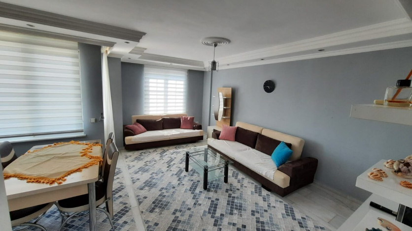 Меблированная квартира планировки 2+1, 110м2 в районе Оба - Ракурс 29