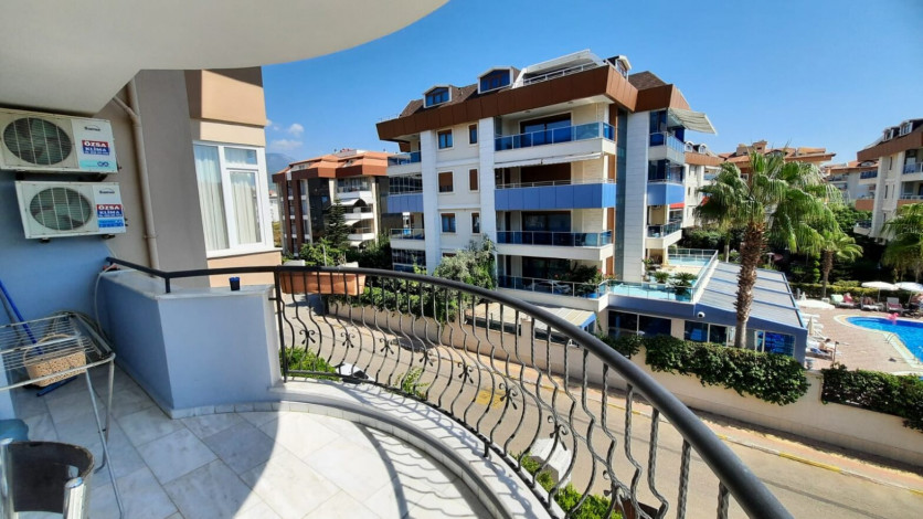 Меблированная квартира планировки 2+1, 110м2 в районе Оба - Ракурс 30