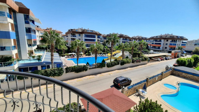 Меблированная квартира планировки 2+1, 110м2 в районе Оба - Ракурс 31