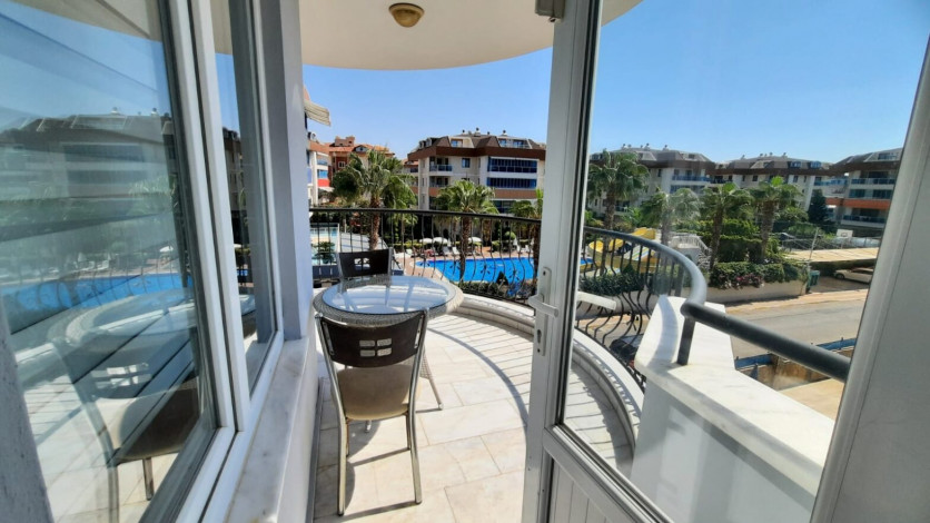 Меблированная квартира планировки 2+1, 110м2 в районе Оба - Ракурс 34