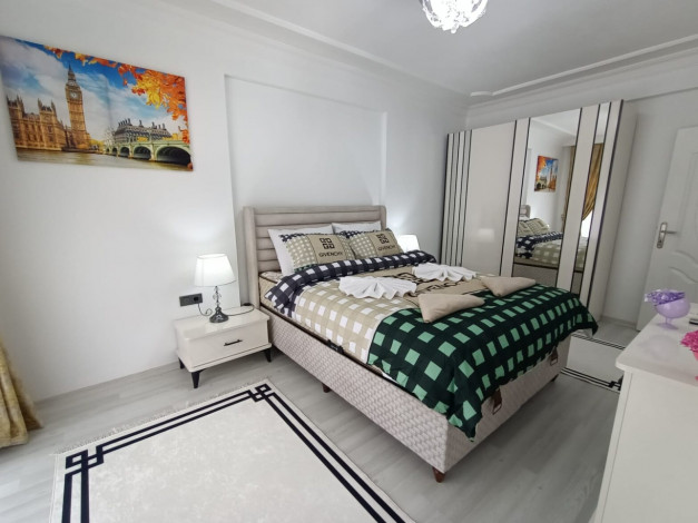 Меблированная квартира планировки 2+1, 120м2 в районе Махмутлар - Ракурс 7