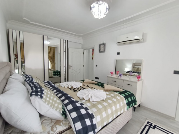 Меблированная квартира планировки 2+1, 120м2 в районе Махмутлар - Ракурс 8