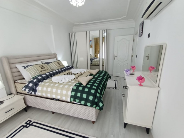 Меблированная квартира планировки 2+1, 120м2 в районе Махмутлар - Ракурс 11