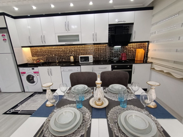 Меблированная квартира планировки 2+1, 120м2 в районе Махмутлар - Ракурс 12