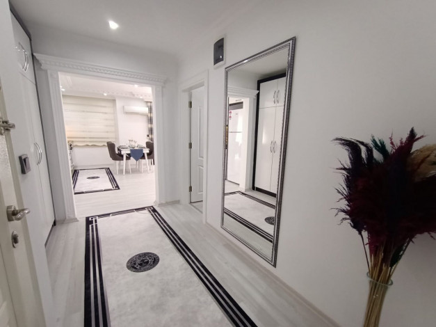 Меблированная квартира планировки 2+1, 120м2 в районе Махмутлар - Ракурс 17