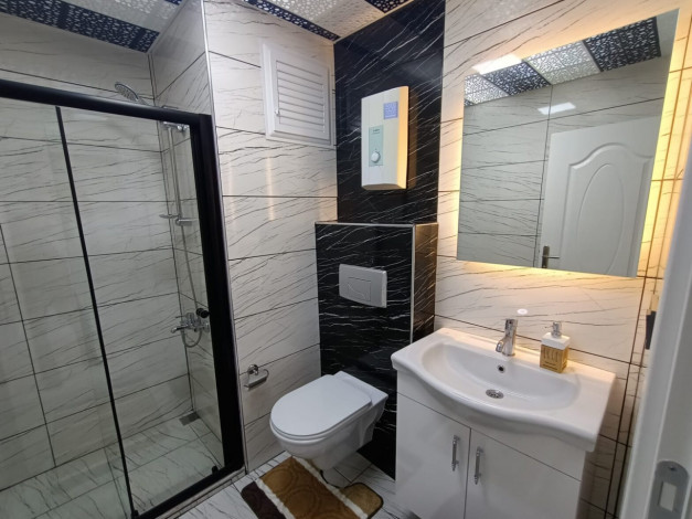 Меблированная квартира планировки 2+1, 120м2 в районе Махмутлар - Ракурс 18