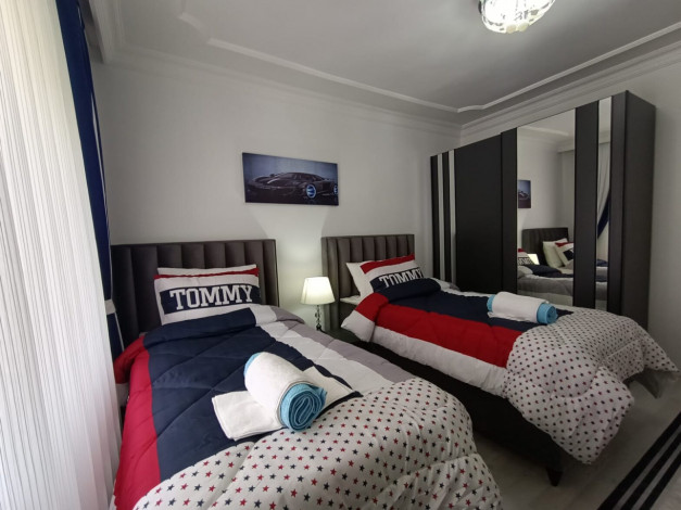 Меблированная квартира планировки 2+1, 120м2 в районе Махмутлар - Ракурс 20