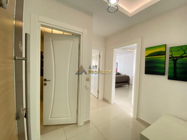 Меблированная квартира планировки 1+1, 70м2 в районе Махмутлар - Ракурс 5