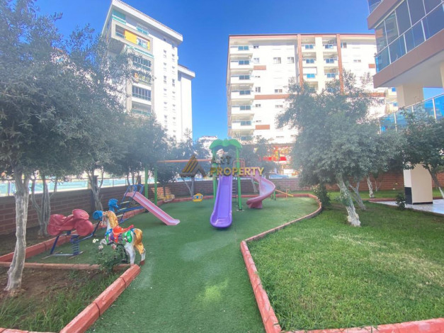 Меблированная квартира планировки 1+1, 70м2 в районе Махмутлар - Ракурс 12