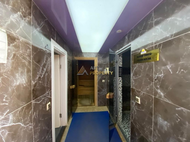 Меблированная квартира планировки 1+1, 70м2 в районе Махмутлар - Ракурс 15