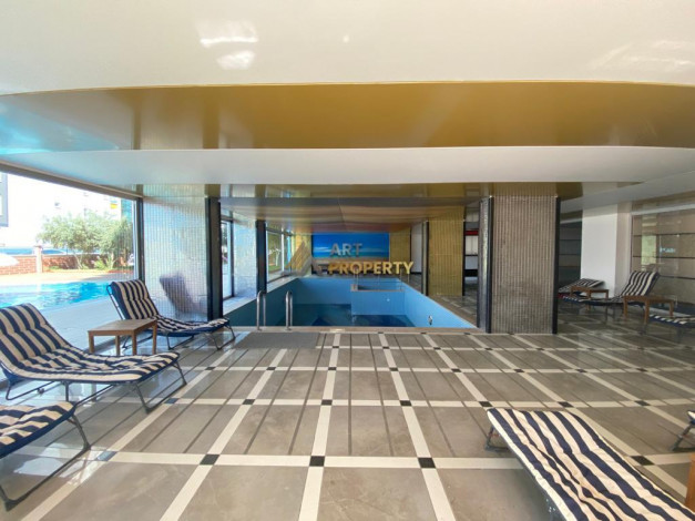 Меблированная квартира планировки 1+1, 70м2 в районе Махмутлар - Ракурс 18