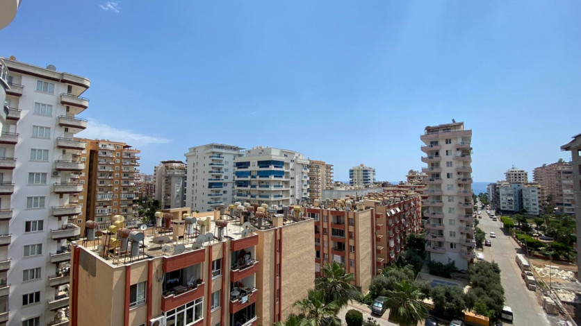 Квартира планировки 2+1,110м2 в районе Махмутлар - Ракурс 8