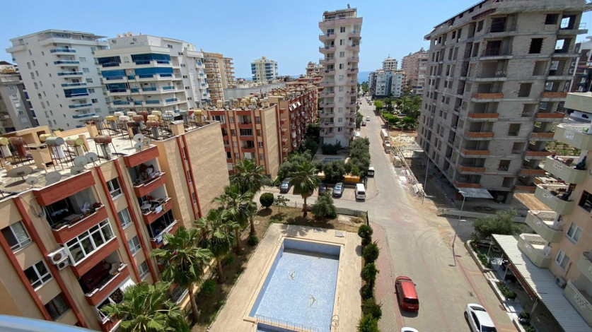 Квартира планировки 2+1,110м2 в районе Махмутлар - Ракурс 16