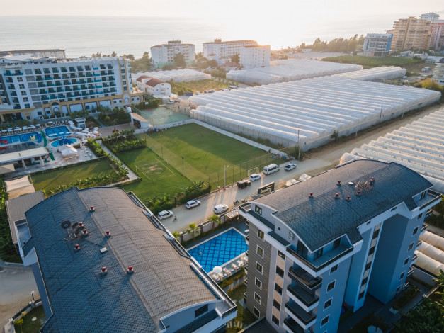 Квартира 1+1 в новом комплексе с развитой инфраструктурой в районе Каргыджак, 60 м2 - Ракурс 20