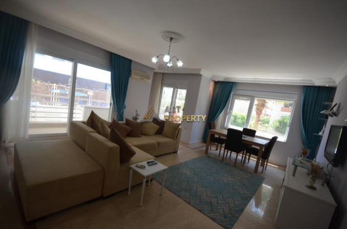 Квартира планировки 2+1, 120м2 в районе Оба - Ракурс 2