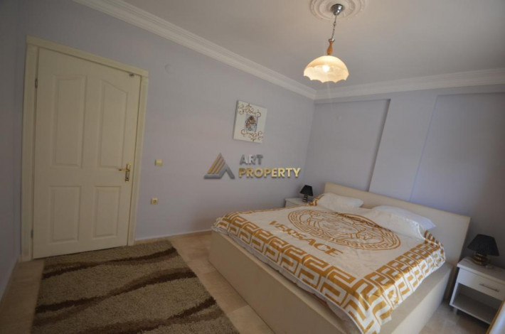 Квартира планировки 2+1, 120м2 в районе Оба - Ракурс 11