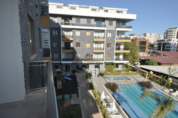 Квартира планировки 2+1, 90м2 в новом жилом комплексе, район Оба - Ракурс 2