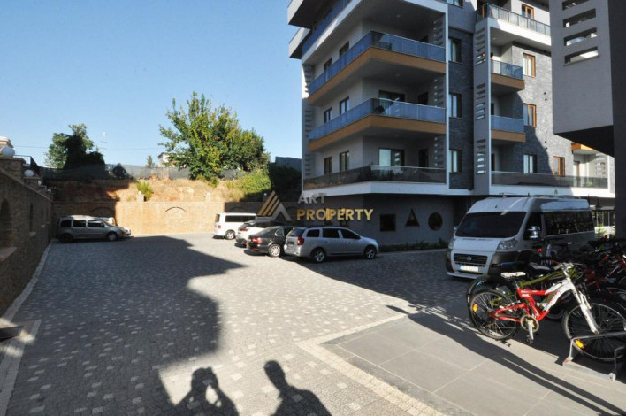 Квартира планировки 2+1, 90м2 в новом жилом комплексе, район Оба - Ракурс 4