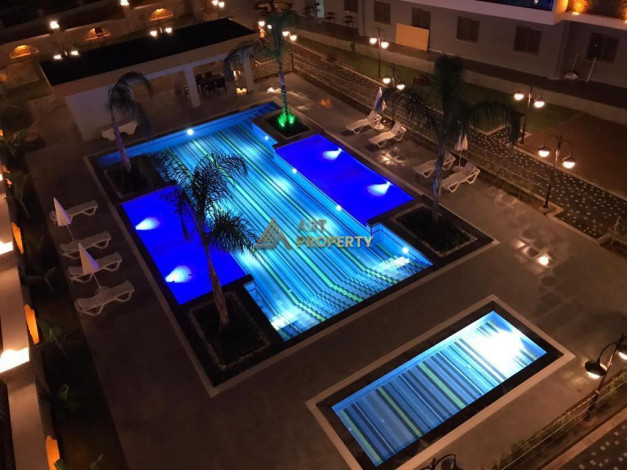 Квартира планировки 2+1, 90м2 в новом жилом комплексе, район Оба - Ракурс 7