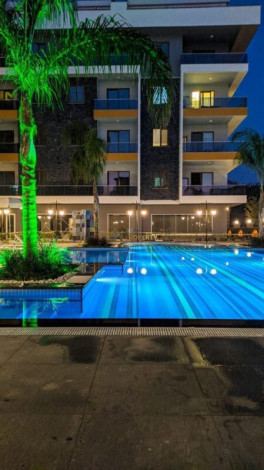 Квартира планировки 2+1, 90м2 в новом жилом комплексе, район Оба - Ракурс 8