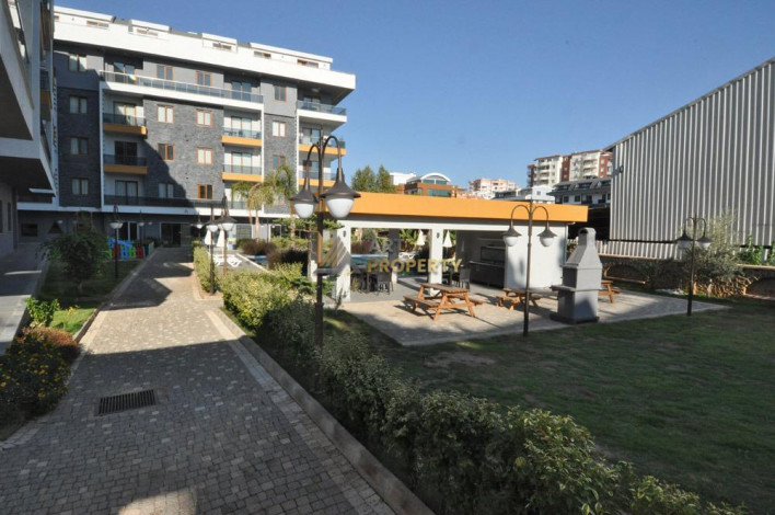 Квартира планировки 2+1, 90м2 в новом жилом комплексе, район Оба - Ракурс 9