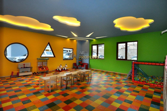 Квартира планировки 2+1, 90м2 в новом жилом комплексе, район Оба - Ракурс 11