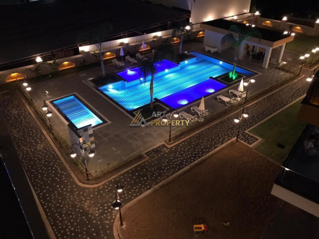 Квартира планировки 2+1, 90м2 в новом жилом комплексе, район Оба - Ракурс 12