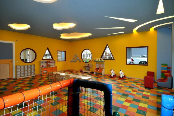 Квартира планировки 2+1, 90м2 в новом жилом комплексе, район Оба - Ракурс 14