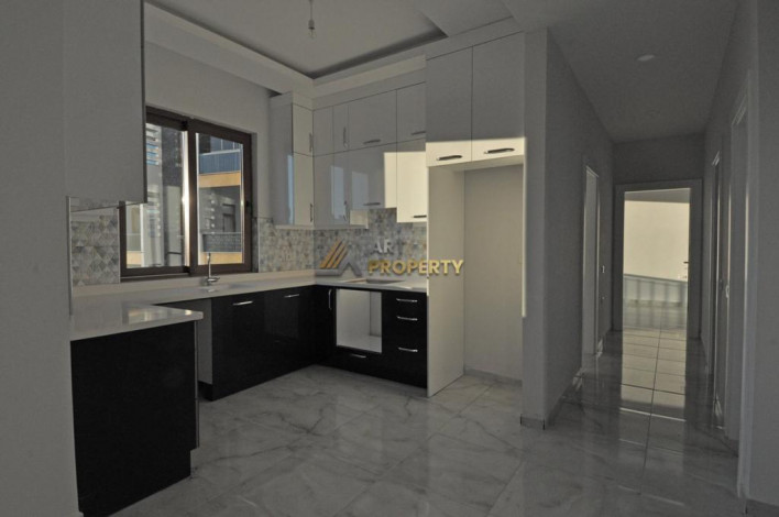 Квартира планировки 2+1, 90м2 в новом жилом комплексе, район Оба - Ракурс 17