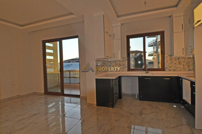 Квартира планировки 2+1, 90м2 в новом жилом комплексе, район Оба - Ракурс 18