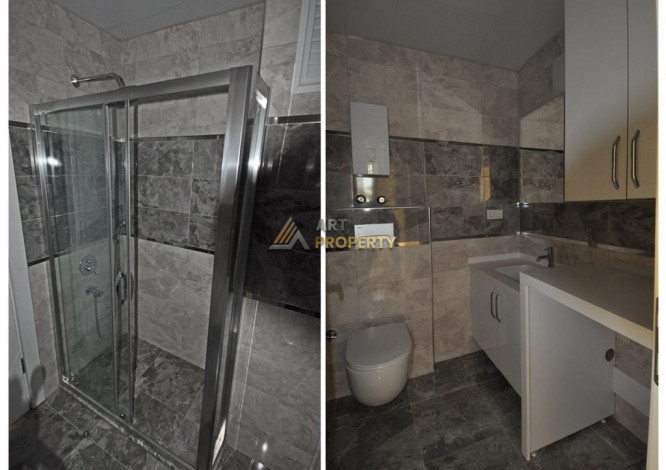 Квартира планировки 2+1, 90м2 в новом жилом комплексе, район Оба - Ракурс 20