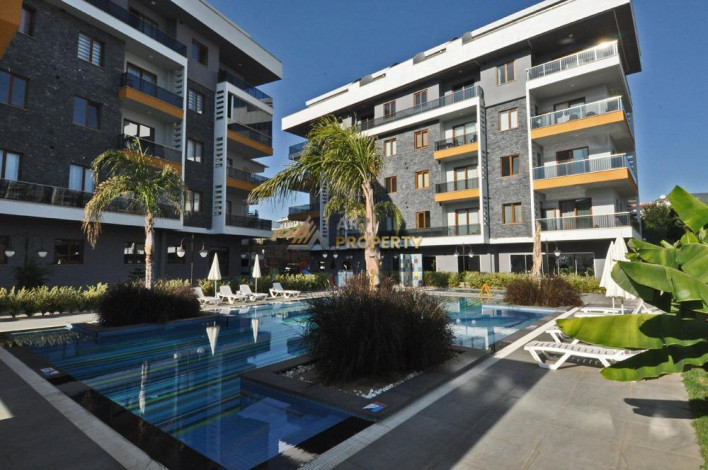 Квартира планировки 2+1, 90м2 в новом жилом комплексе, район Оба - Ракурс 27