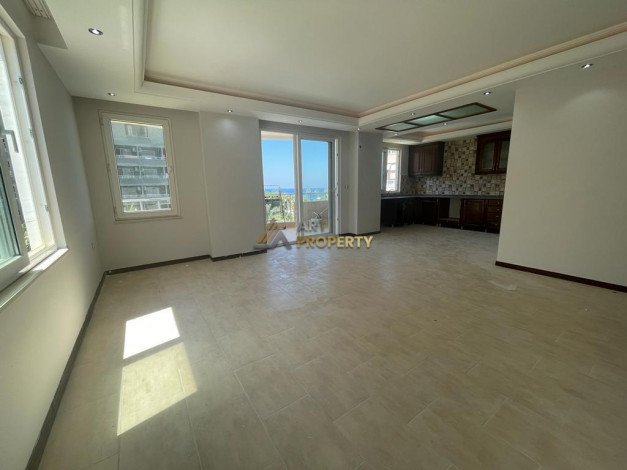 Квартира планировки 2+1, 130м2 с видом на море в районе Махмутлар - Ракурс 2