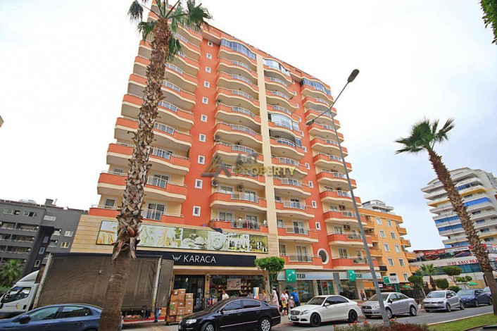 Квартира планировки 2+1, 130м2 с видом на море в районе Махмутлар - Ракурс 8