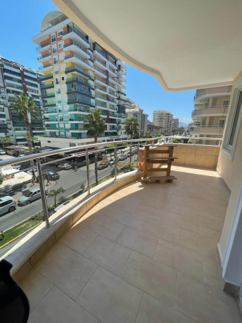 Квартира планировки 2+1, 130м2 с видом на море в районе Махмутлар - Ракурс 10