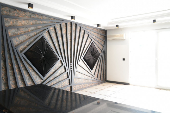 Квартира 2+1 в пешей доступности от моря в Тосмуре, 120 м2 - Ракурс 16